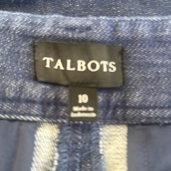 Talbots Women's Straight Leg đź‘–Jeans - Dark Blue - Picture 9 of 9